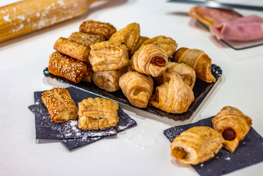 Salados de sabores varios